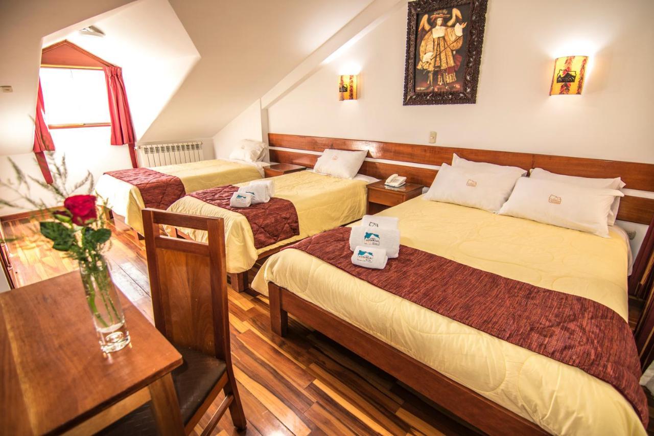 Kenamari Hotel Cuzco Kültér fotó