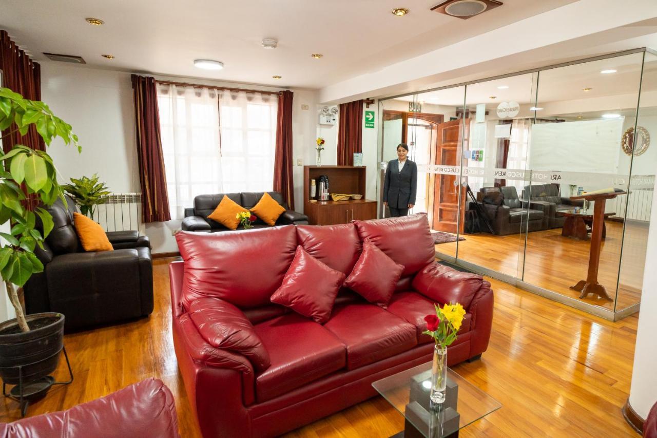 Kenamari Hotel Cuzco Kültér fotó