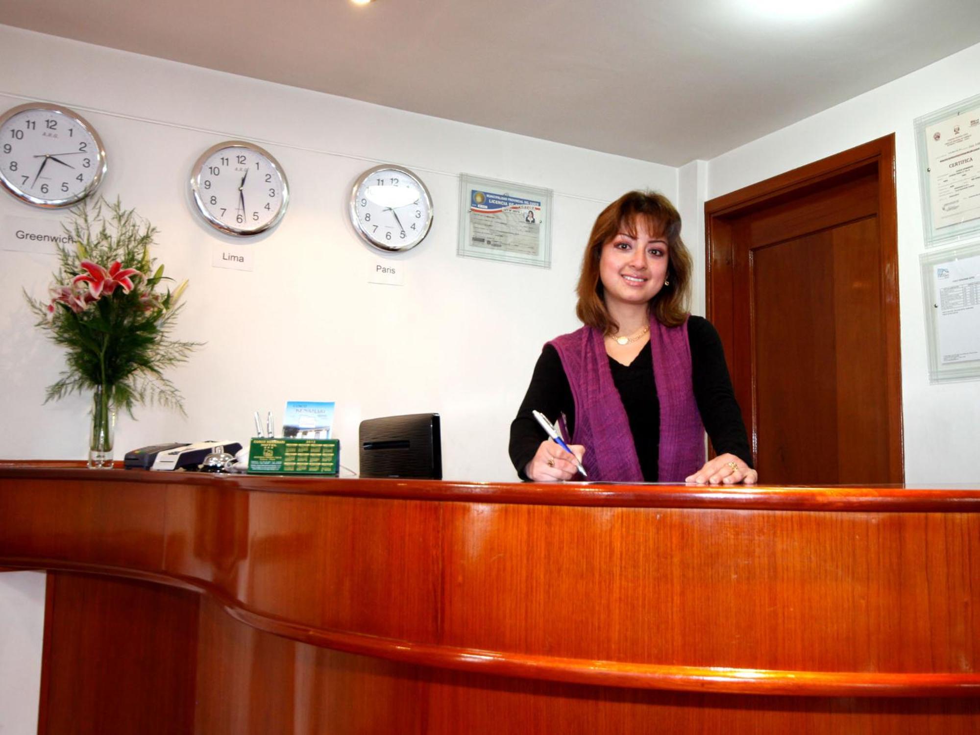Kenamari Hotel Cuzco Kültér fotó