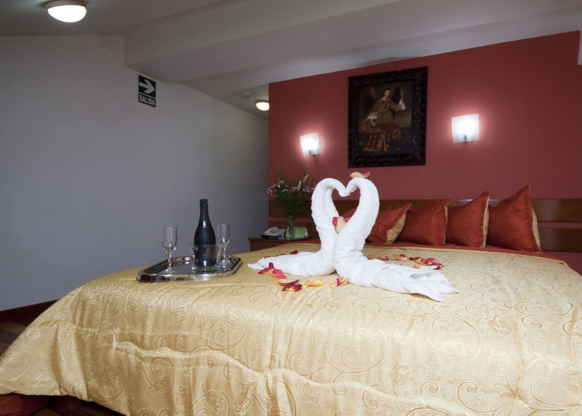 Kenamari Hotel Cuzco Kültér fotó
