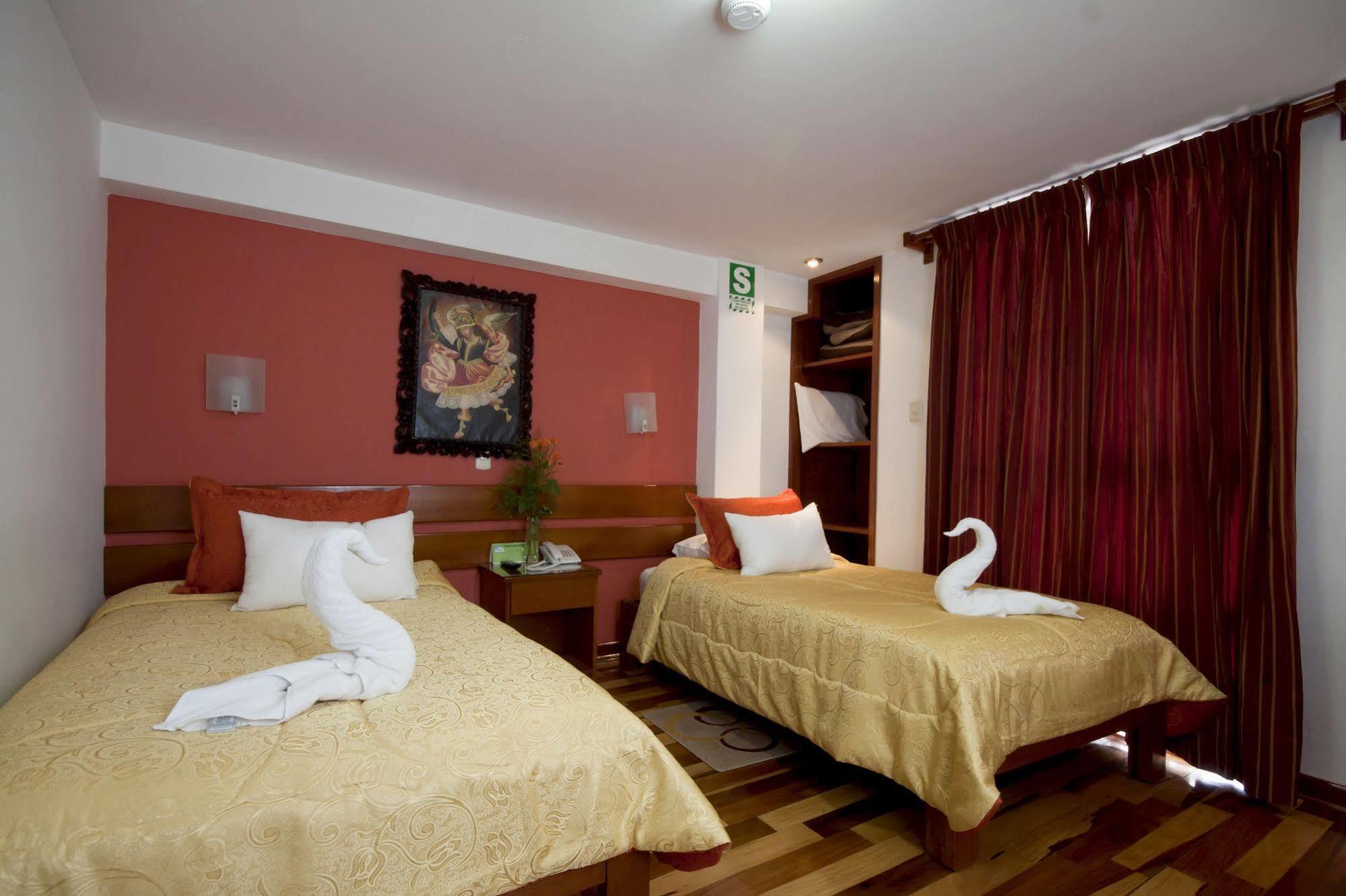 Kenamari Hotel Cuzco Kültér fotó