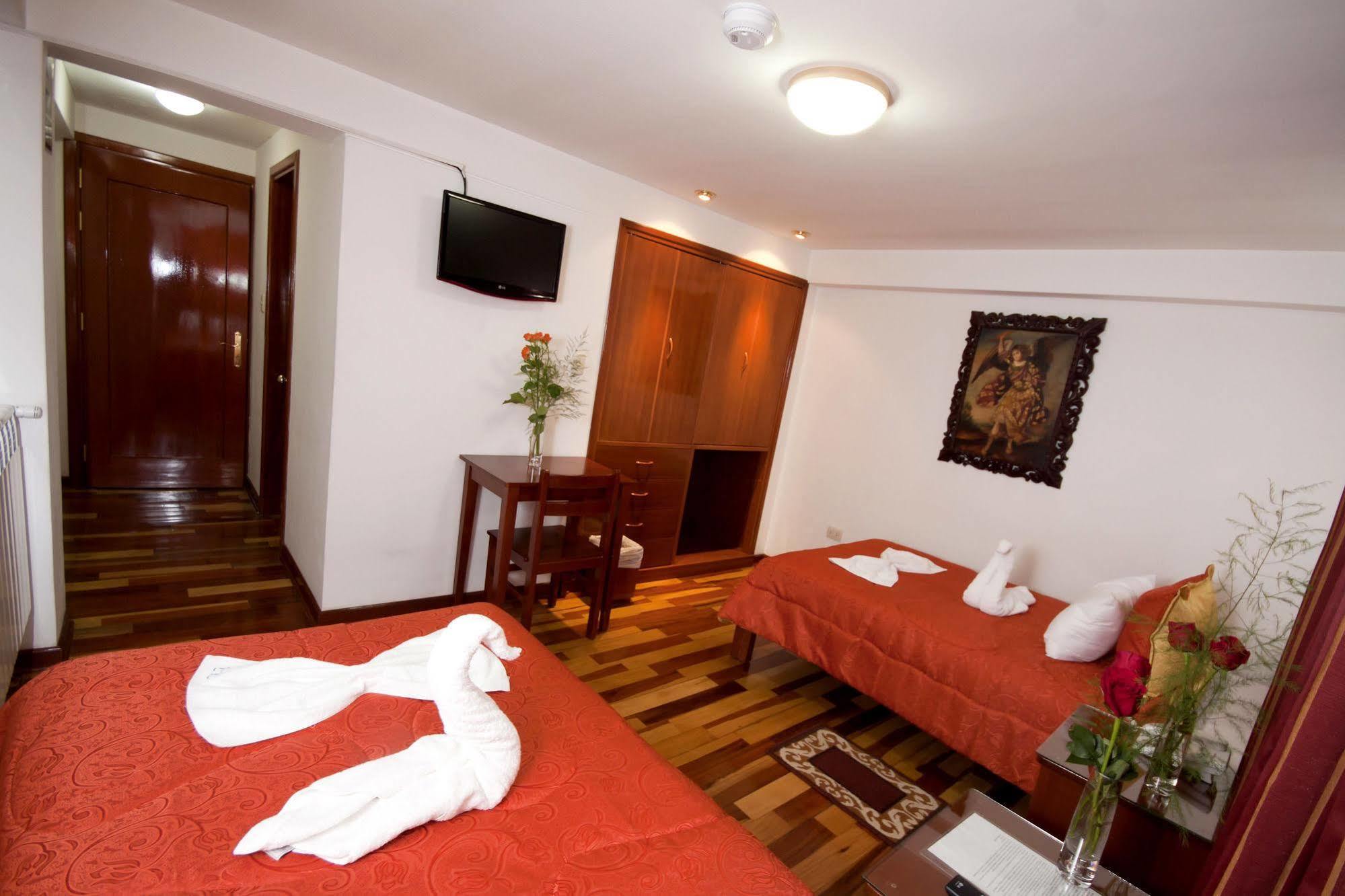 Kenamari Hotel Cuzco Kültér fotó