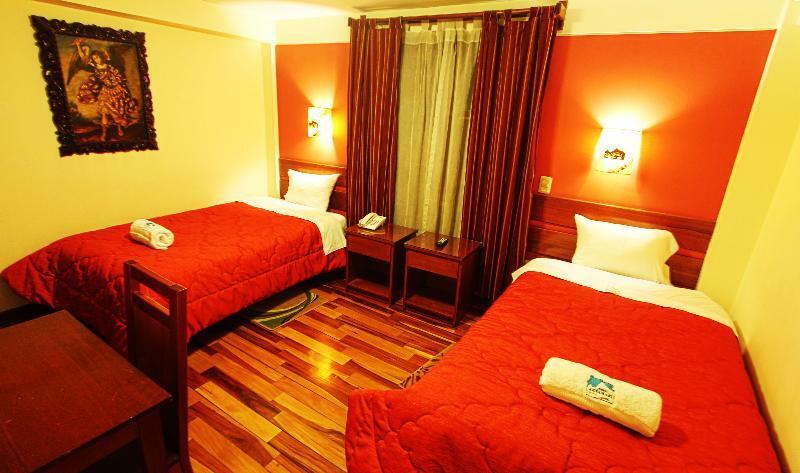Kenamari Hotel Cuzco Kültér fotó