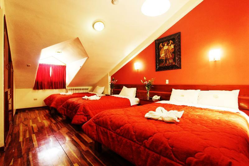 Kenamari Hotel Cuzco Kültér fotó