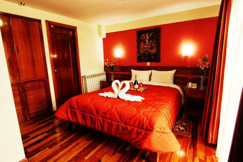 Kenamari Hotel Cuzco Kültér fotó